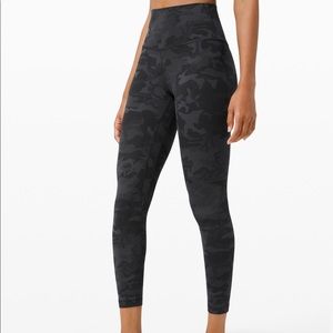 Lululemon Camo Align Pant 25”